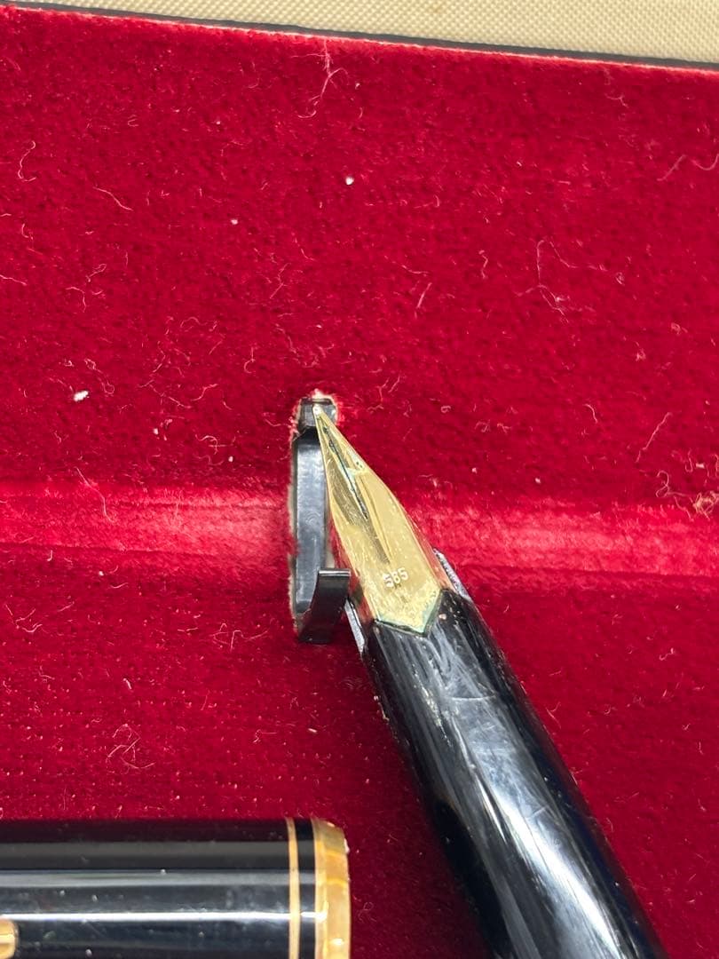 B5092【ヴィンテージ】モンブラン　万年筆