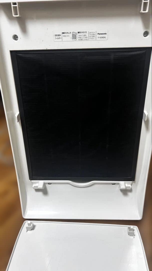 Panasonic 空気清浄機 HEPAフィルター搭載