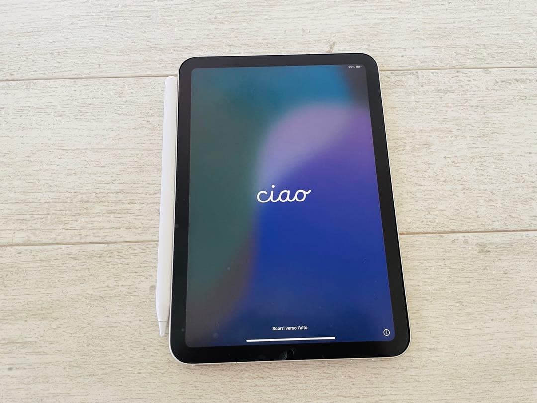 Apple iPad mini 6世代 本体 Apple Pencil付き