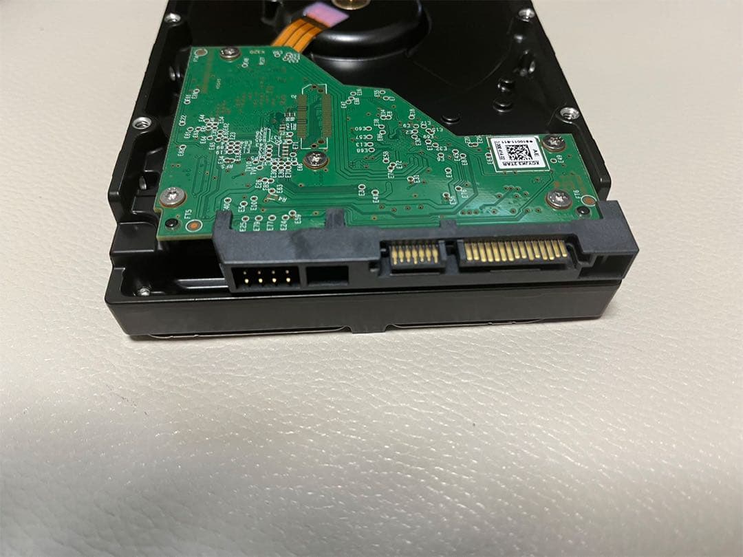 WD60EZAZ WD Blue 6TB HDD 11,302時間使用