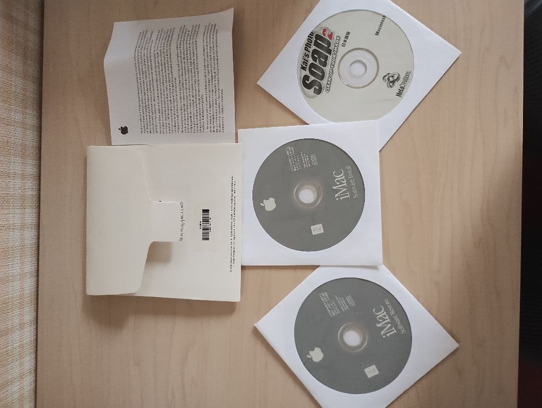 Apple iMac G3 青/透明　ジャンク