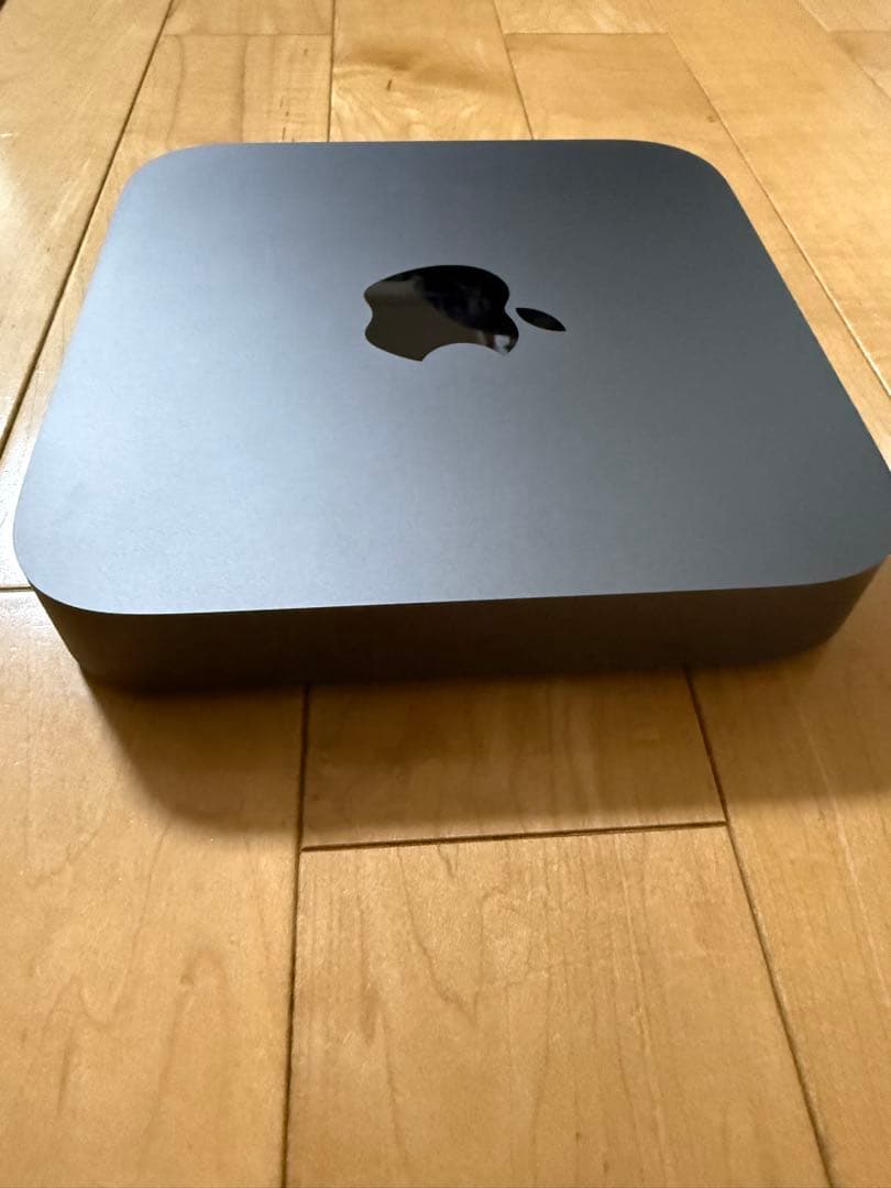 Apple Mac mini 2018スペースグレイ Intel Corei7