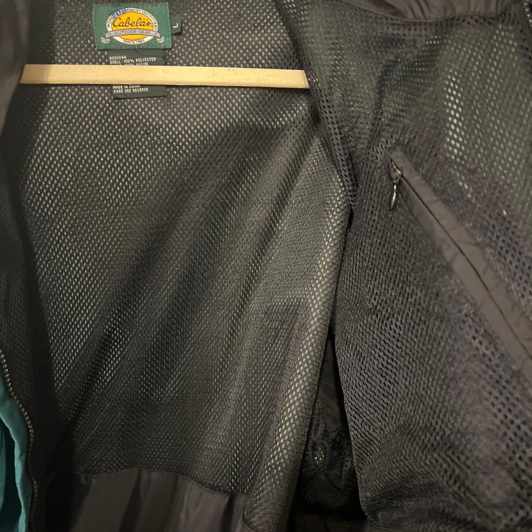 値下げ 90s cabela's カベラス WADINGジャケット フィッシング