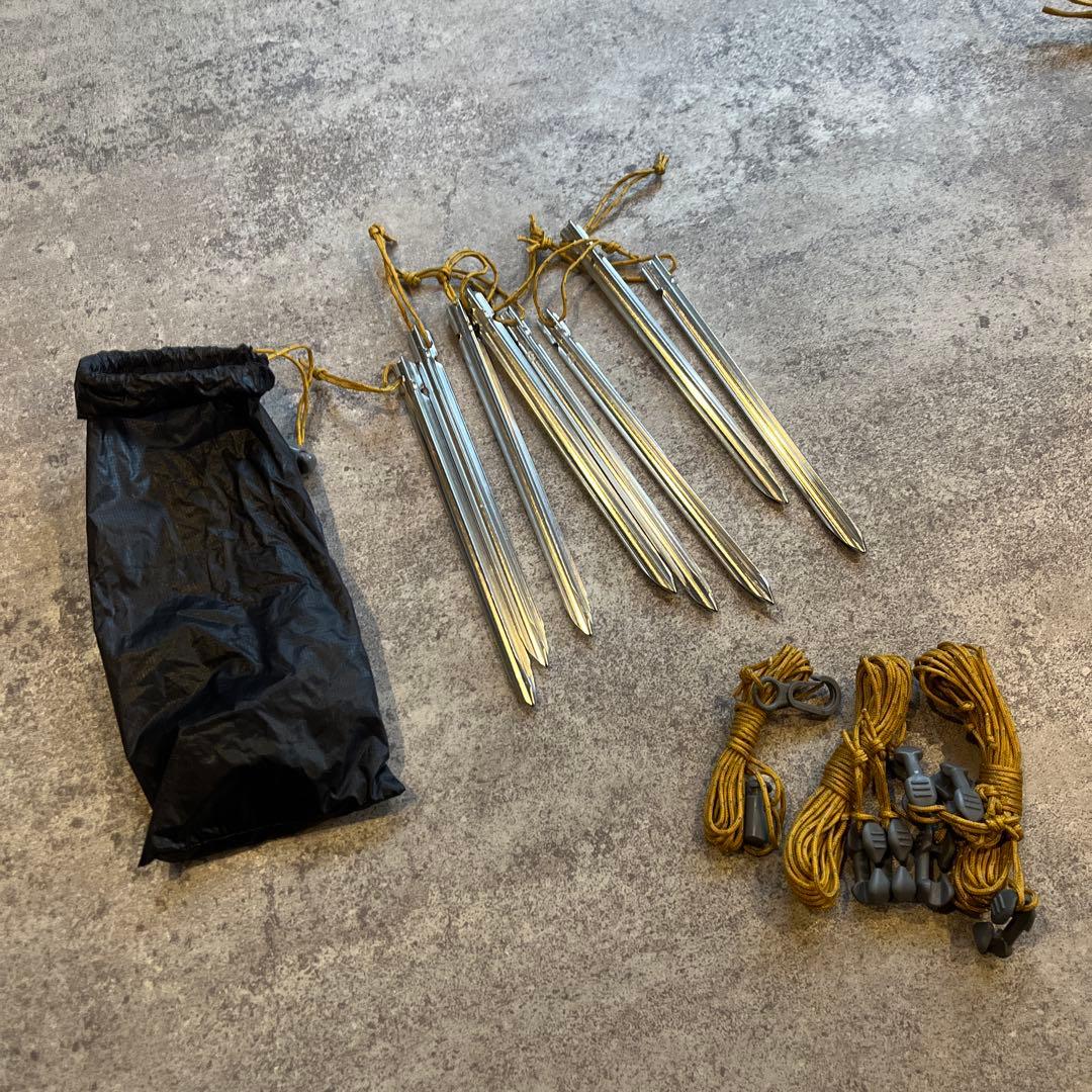 テント・タープ GOSSAMER GEAR THE TWO DCF