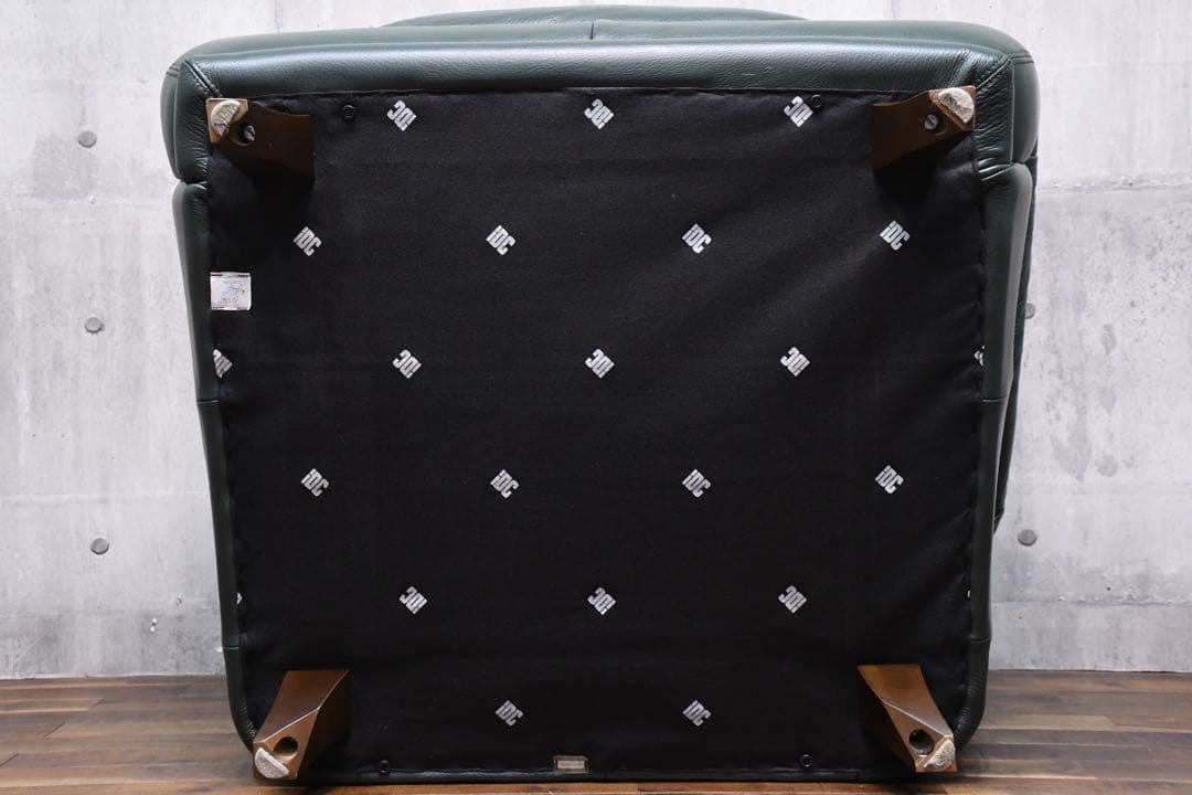 ECK99 IDC大塚家具 オースチン 1人掛けソファ レザー/総本革張り