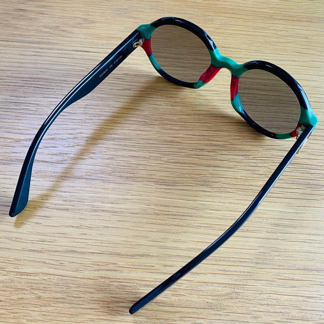 GUCCI 正規品 イタリア製 GG0280SA ラウンド型 サングラス グッチ