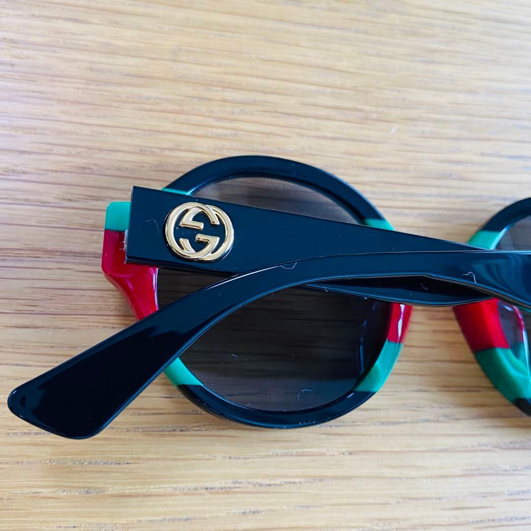 GUCCI 正規品 イタリア製 GG0280SA ラウンド型 サングラス グッチ