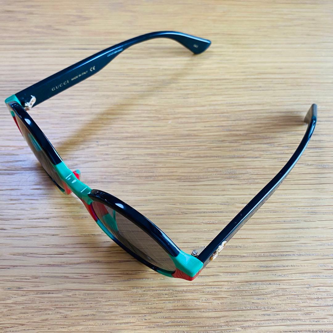 GUCCI 正規品 イタリア製 GG0280SA ラウンド型 サングラス グッチ