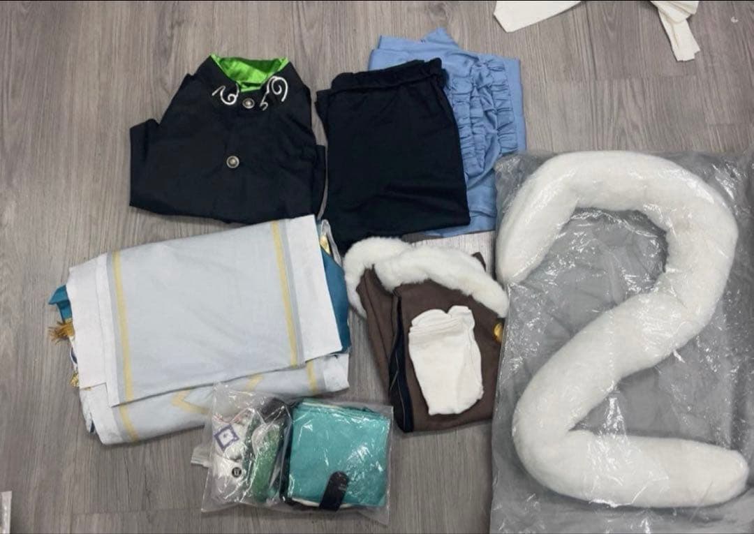 にじさんじ 叢雲カゲツ コスプレ 衣装 ウィッグ セット