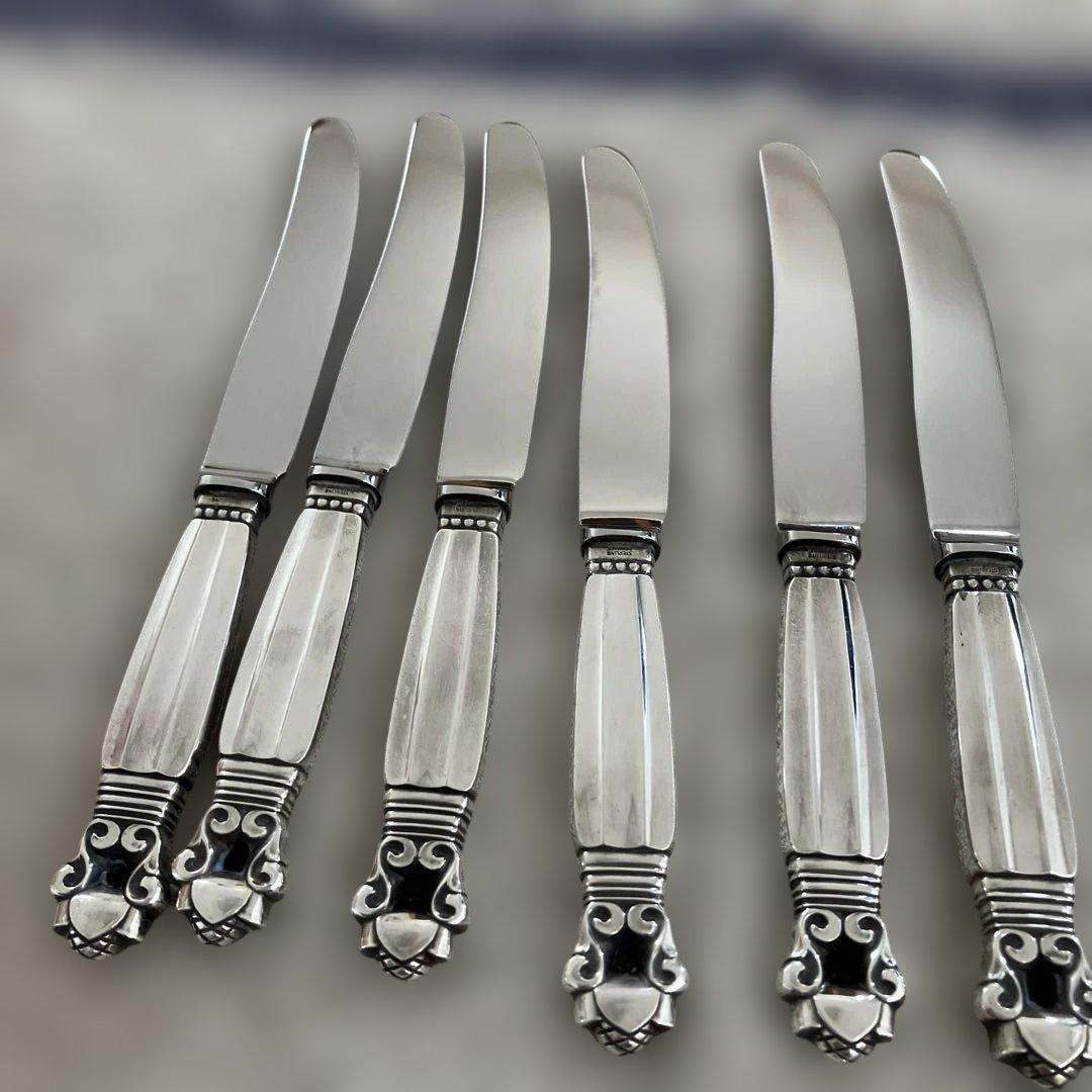 16cm ジョージジェンセン　ナイフセット