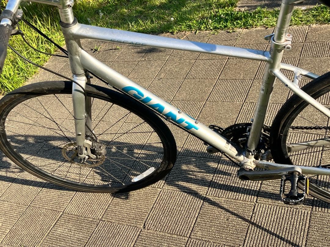 GIANT ESCAPE R DISC Mサイズ170～　ジャンク扱いで