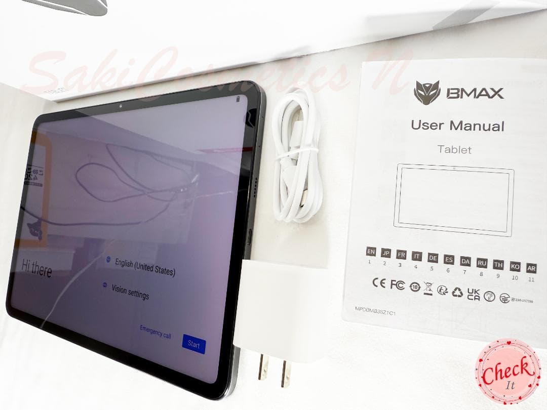 新品の専用ケース付属！✨最新版11インチタブレット✨BMAX♡I12 Power