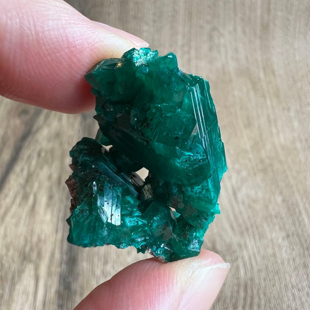 ダイオプテーズ  A5 鉱物 標本 原石