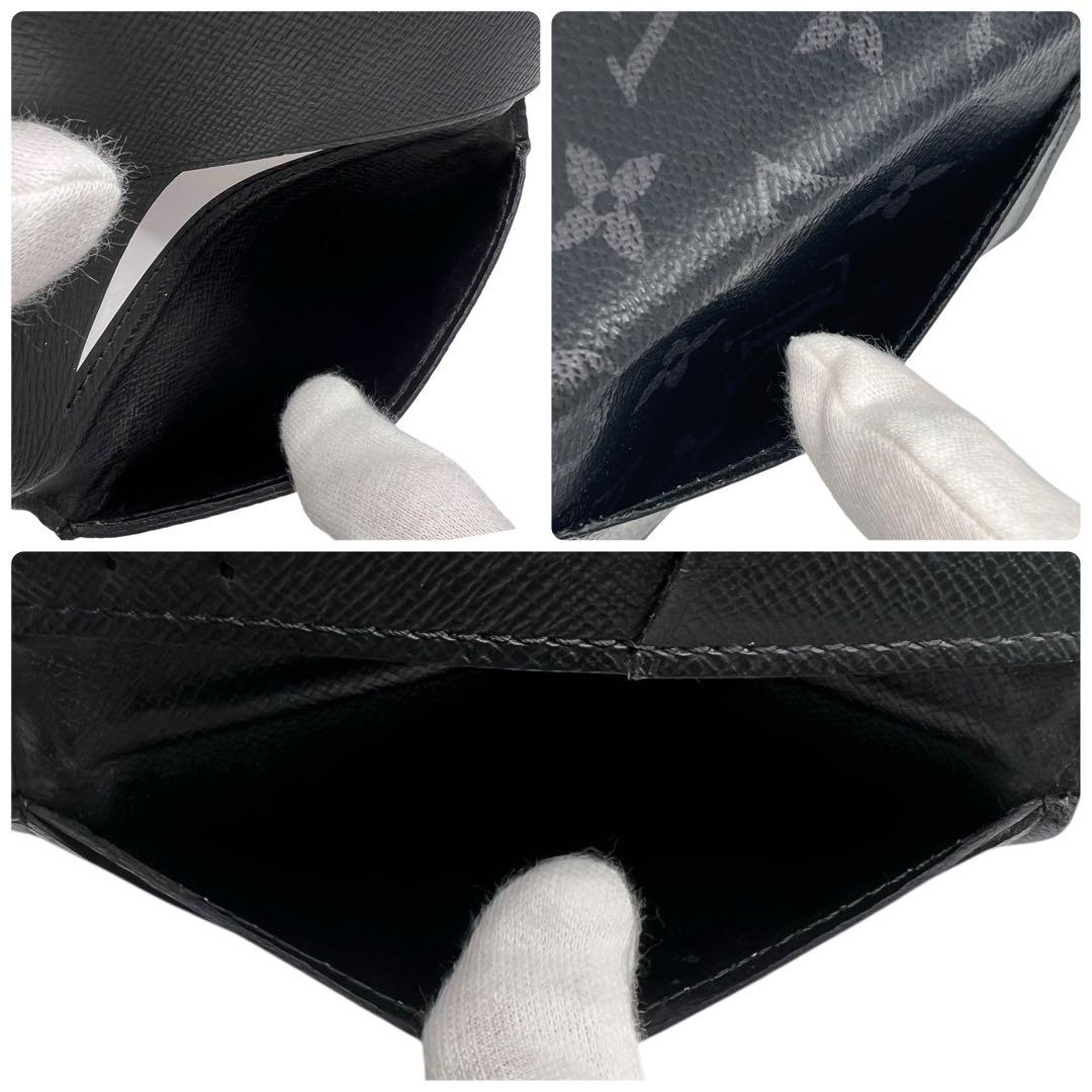 ルイヴィトン エクリプス オーガナイザードゥポッシュ 名刺入れ カードケース