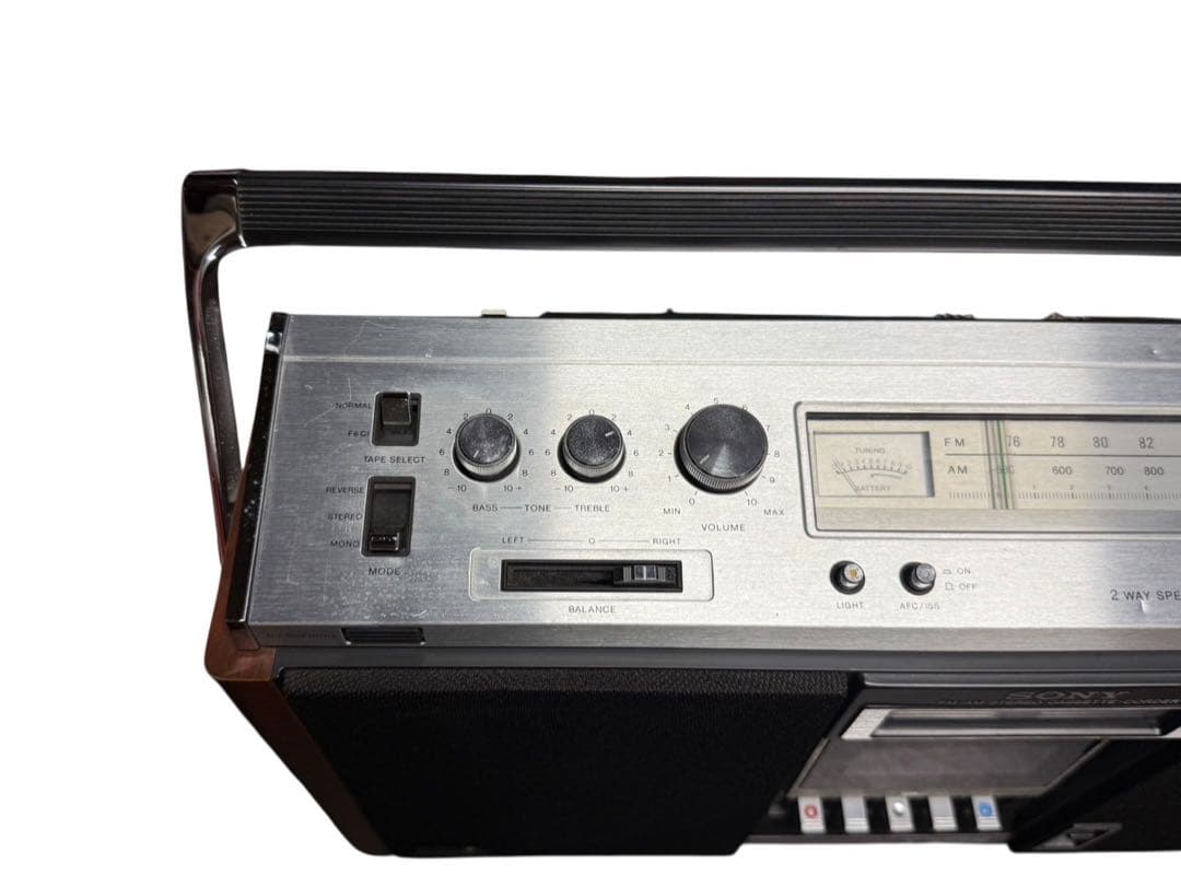 SONY ソニー ラジカセ STEREO ZILBA'P CF-6600