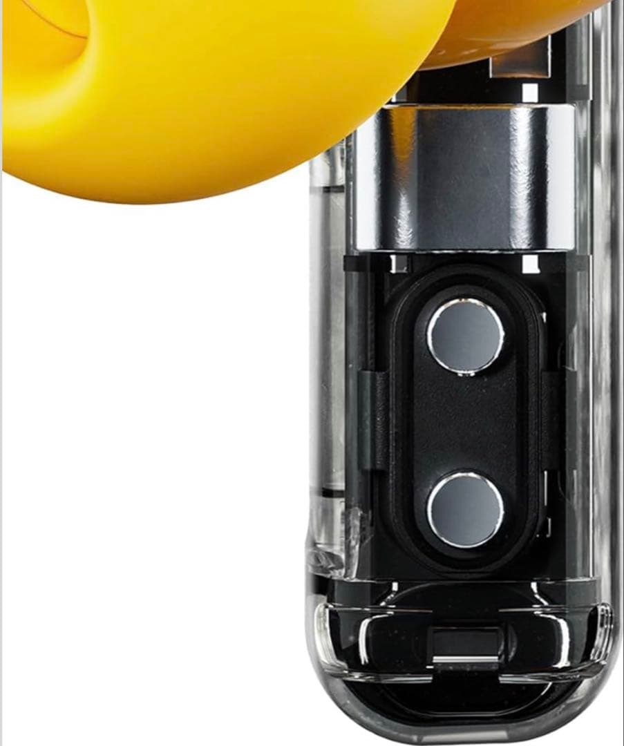 【新品未使用】Nothing Ear （a） ワイヤレスイヤフォンイエロー