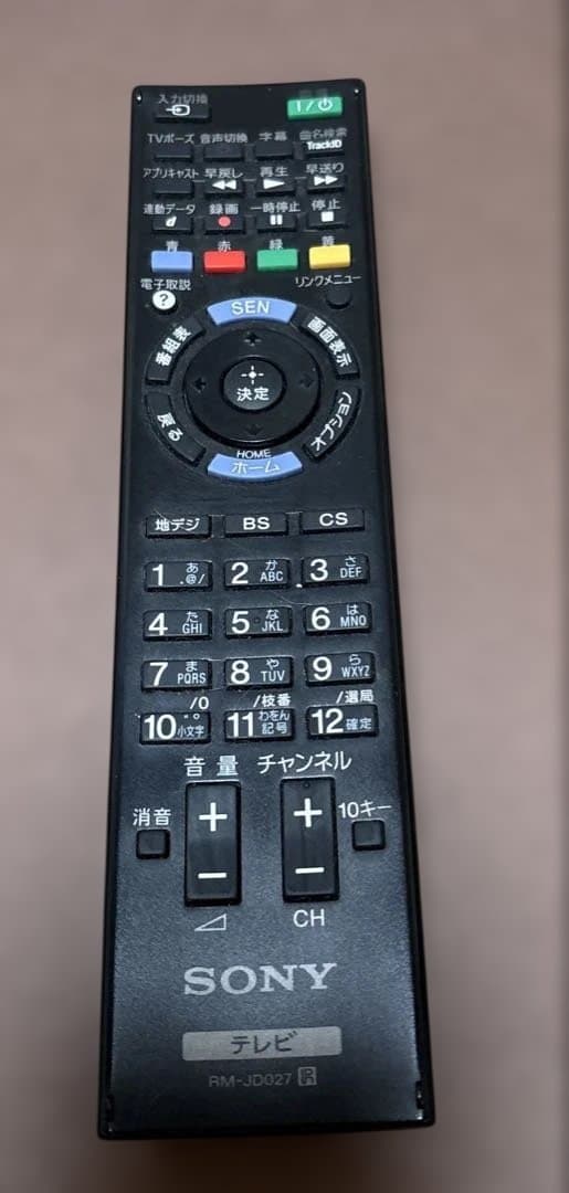 SONY 液晶テレビ　KJ-32W500E