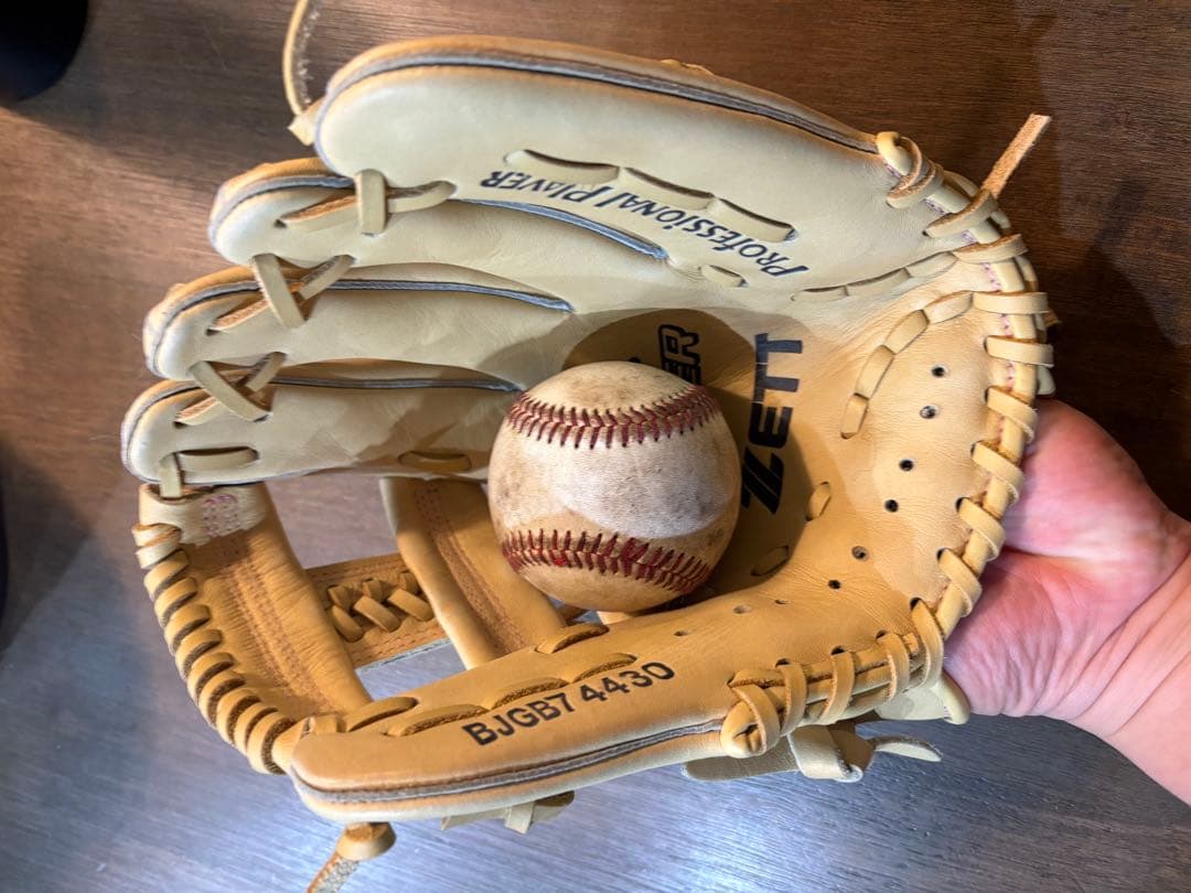 少年用軟式グローブ　ZETT