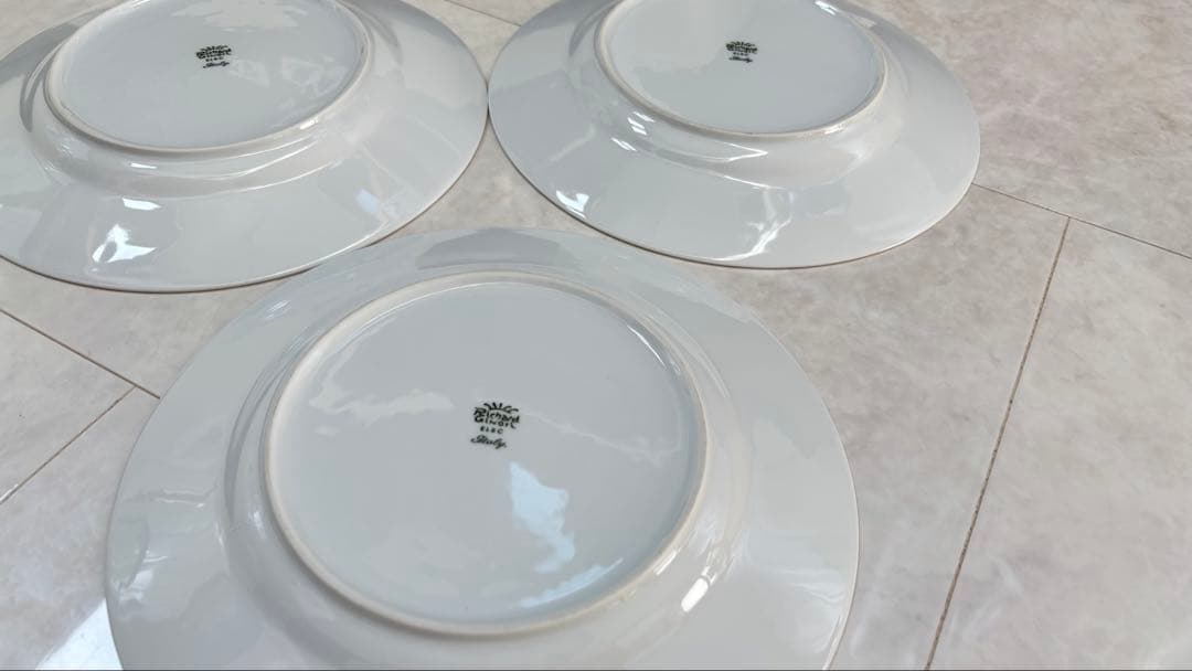 リチャードジノリお皿とプレートチャージャーセット