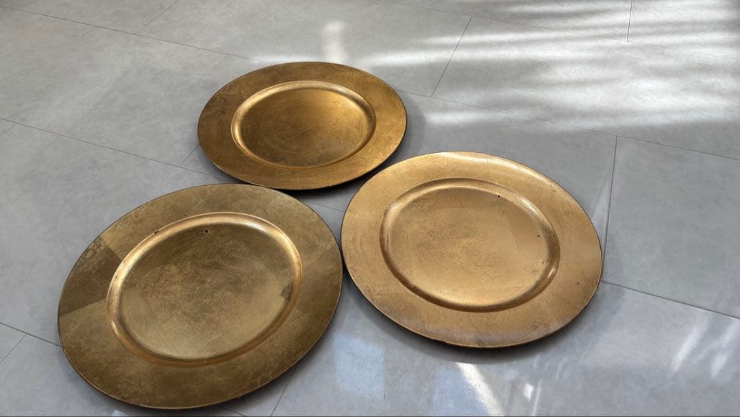 リチャードジノリお皿とプレートチャージャーセット