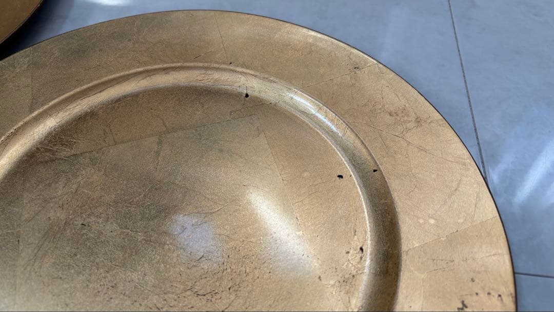 リチャードジノリお皿とプレートチャージャーセット