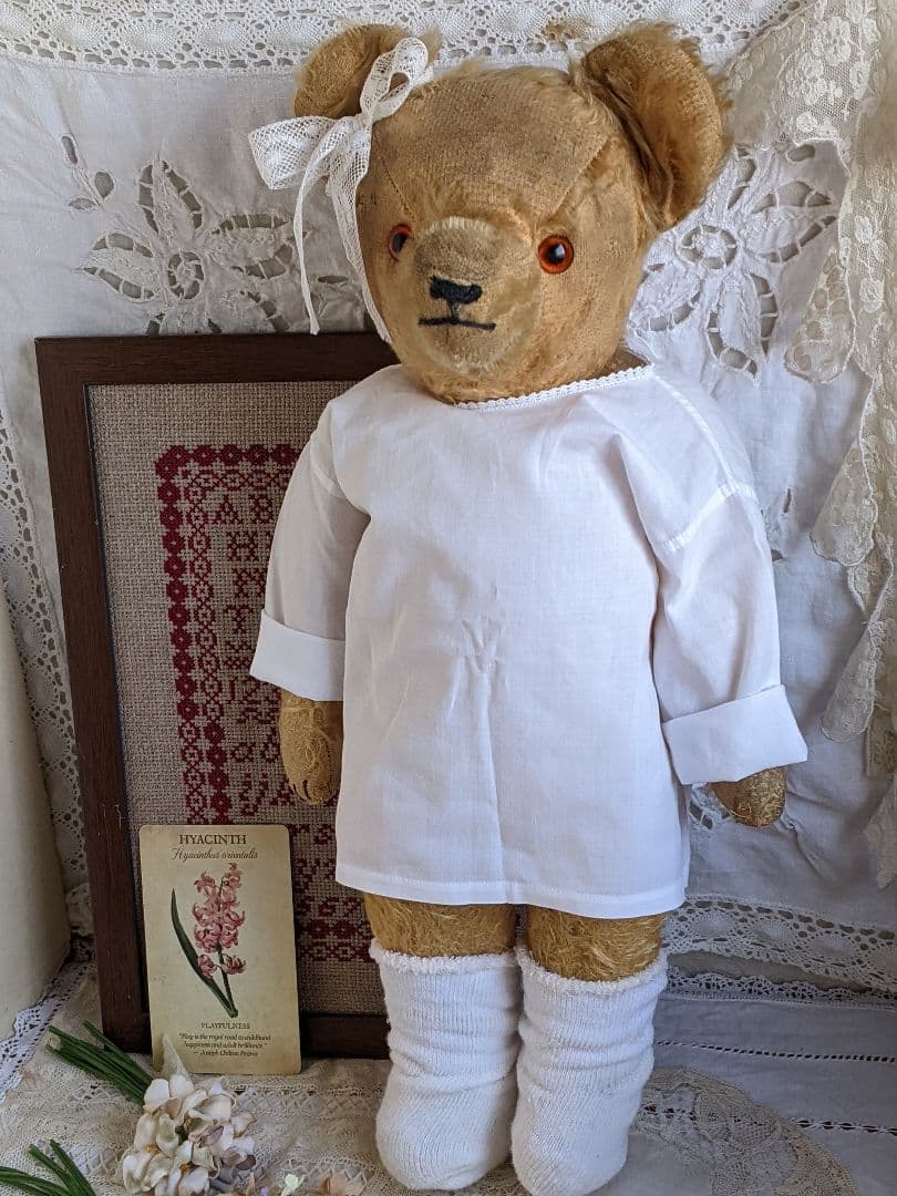 【r】アンティークベア　アンティークテディベア　ドイツ