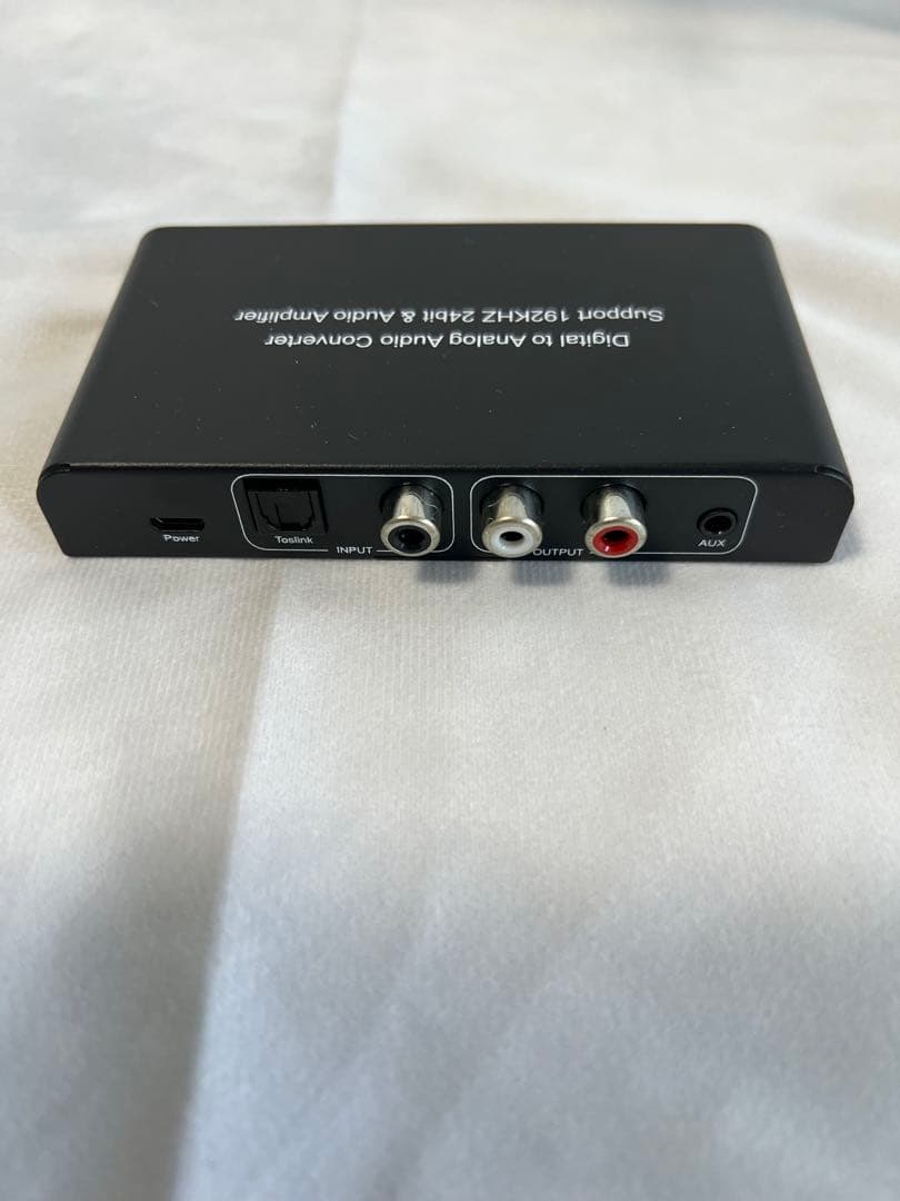 【美品】最新モデル ミライスピーカー ミニ本体とリモコンキット