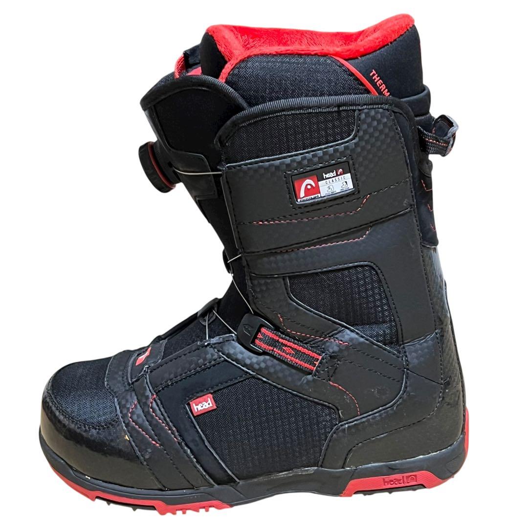 【美品】CLASSIC BOA スノーボードブーツ　26cm HEAD ヘッド