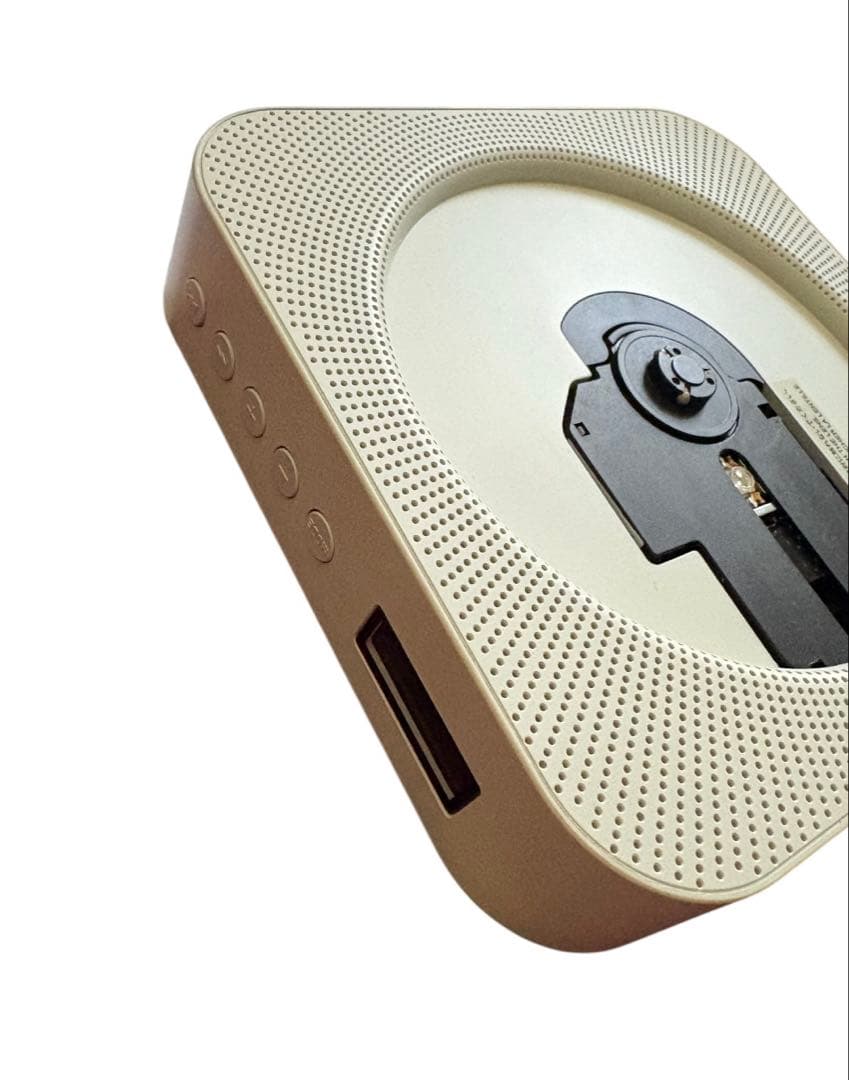 MUJI 無印良品 壁掛け CDプレーヤー & スタンド CPD-4