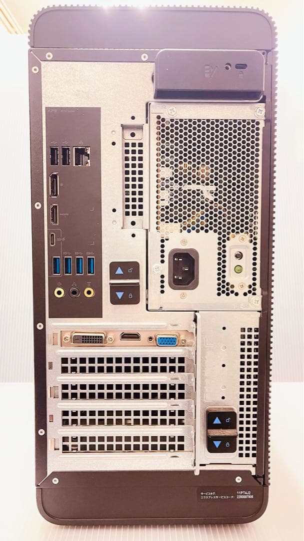 Dell XPS デスクトップ HDD無し