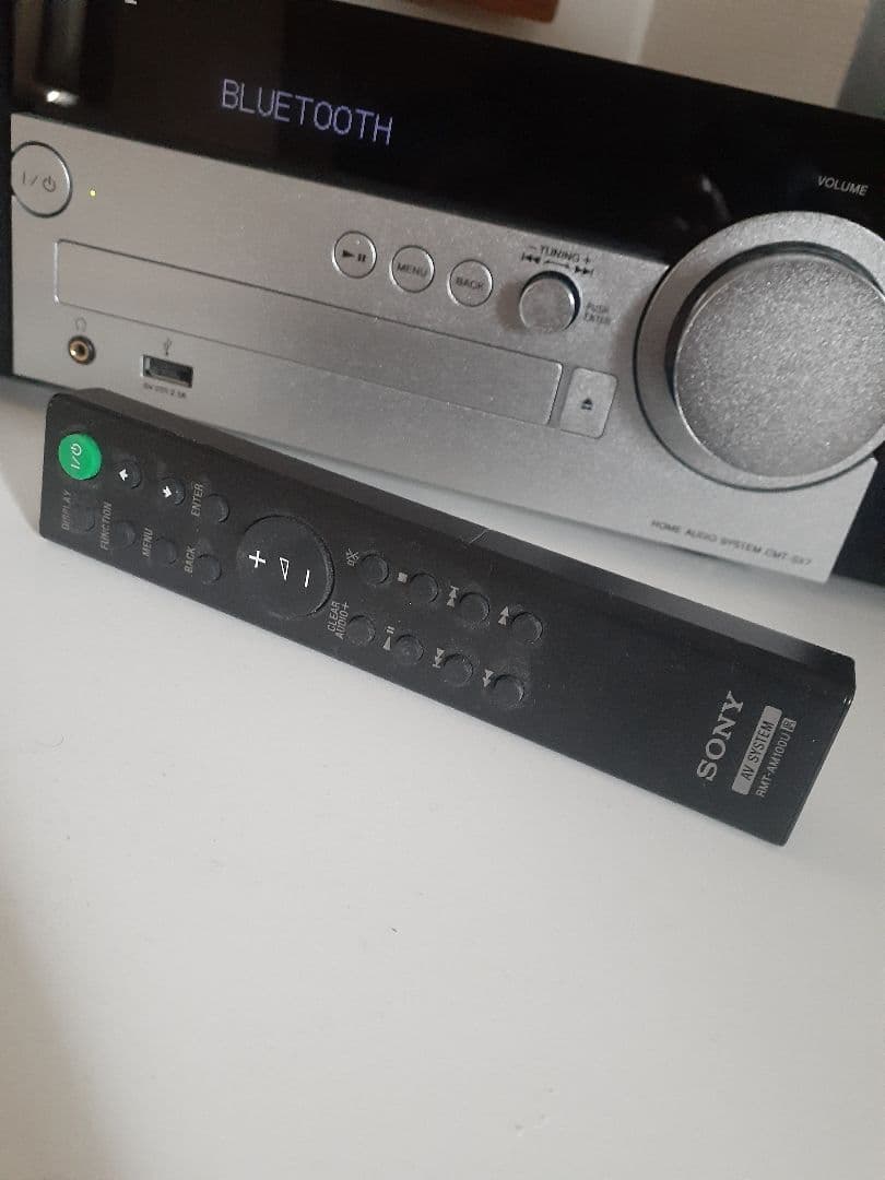 SONY Bluetooth　コンポ　HCD-SX7 ss-sx7