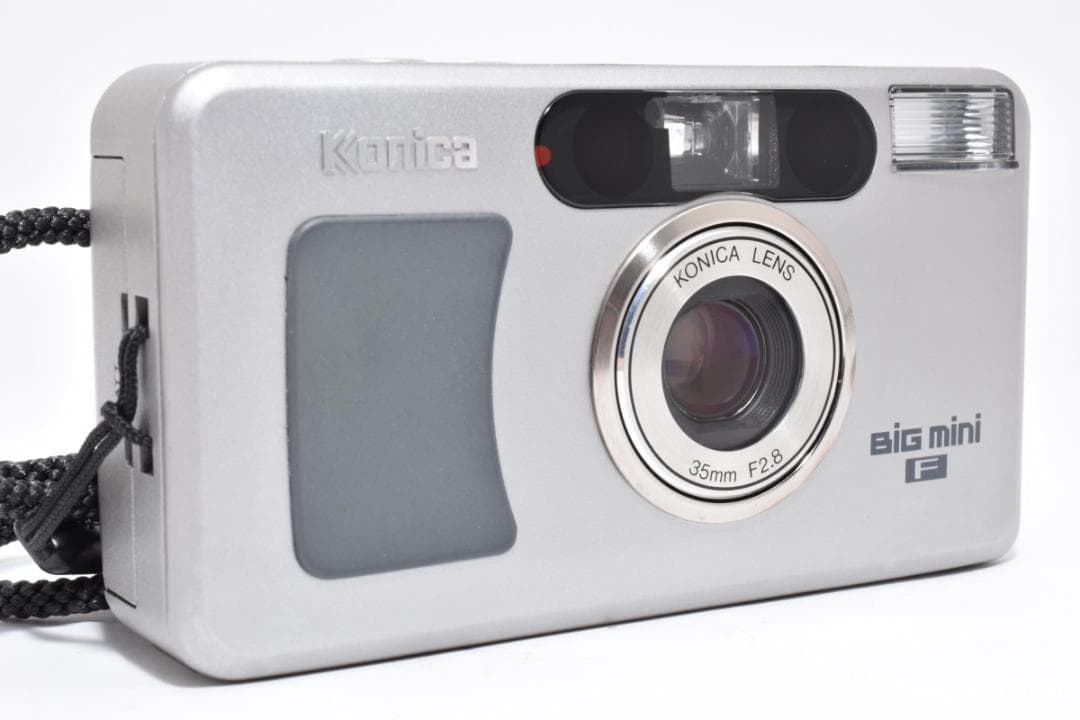 フィルムカメラ KONICA Big mini F #2887