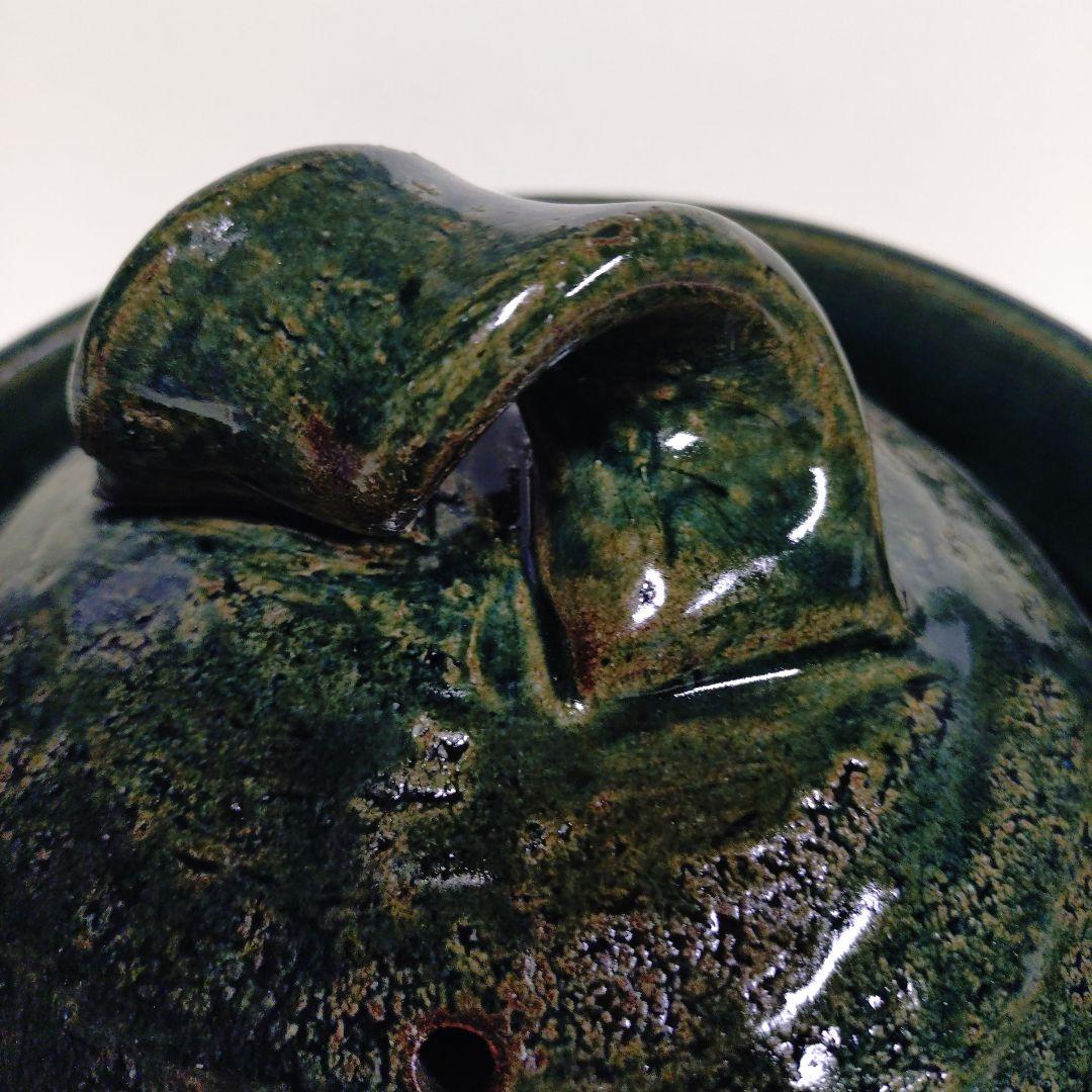 信楽焼　ご飯炊き土鍋5合用　飯炊き鍋