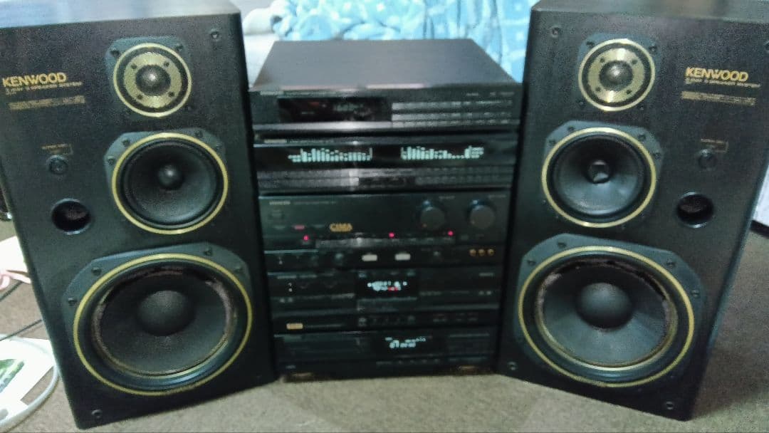 ラジオ・コンポ KENWOOD