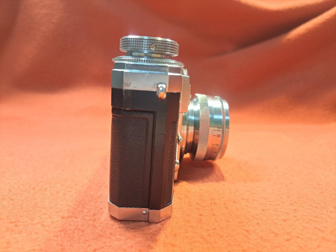 Contax IIa + Sonnar 50mm F2 T 簡易点検・整備済