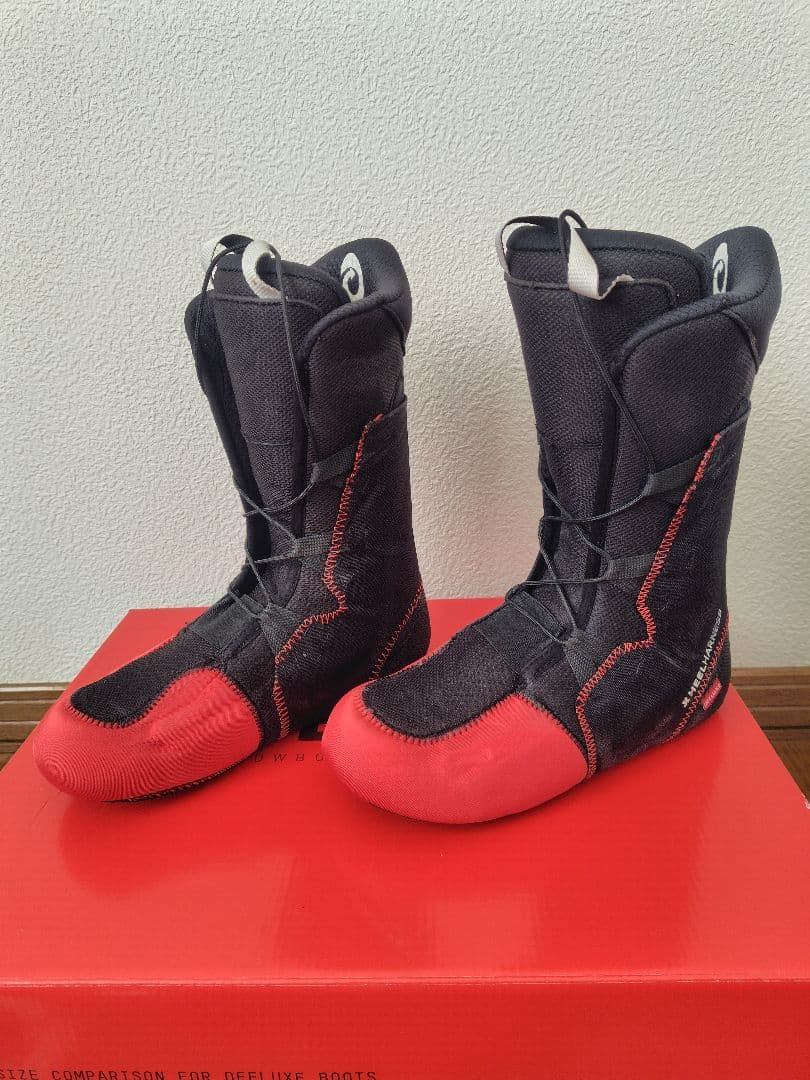 DEELUXE DEEMON 25.5CM フル装備 スーパーフィートレッド