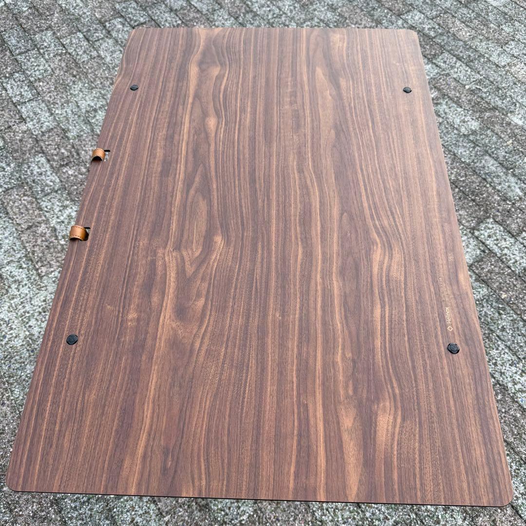 ヘリノックス カフェテーブル ホームワイド 19750032 収納バック付き