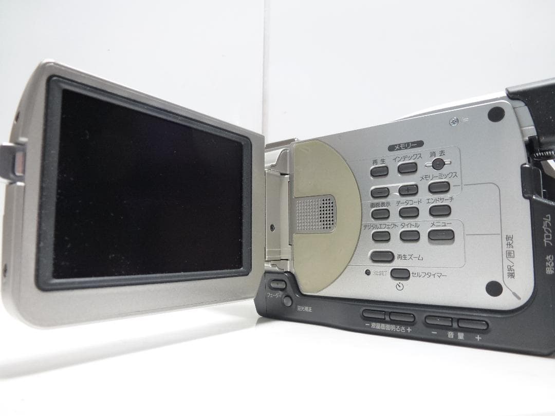 訳有り動作品 Mini DV　ソニービデオカメラ　SONY DCR-TRV20