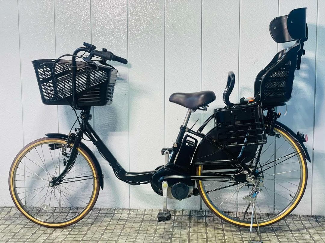 【PANASONIC】26インチ子供乗せ電動アシスト自転車3106