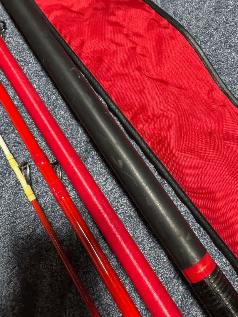 ダイコー　秘作　朱竿　フルフィールド石鯛伝承500MH