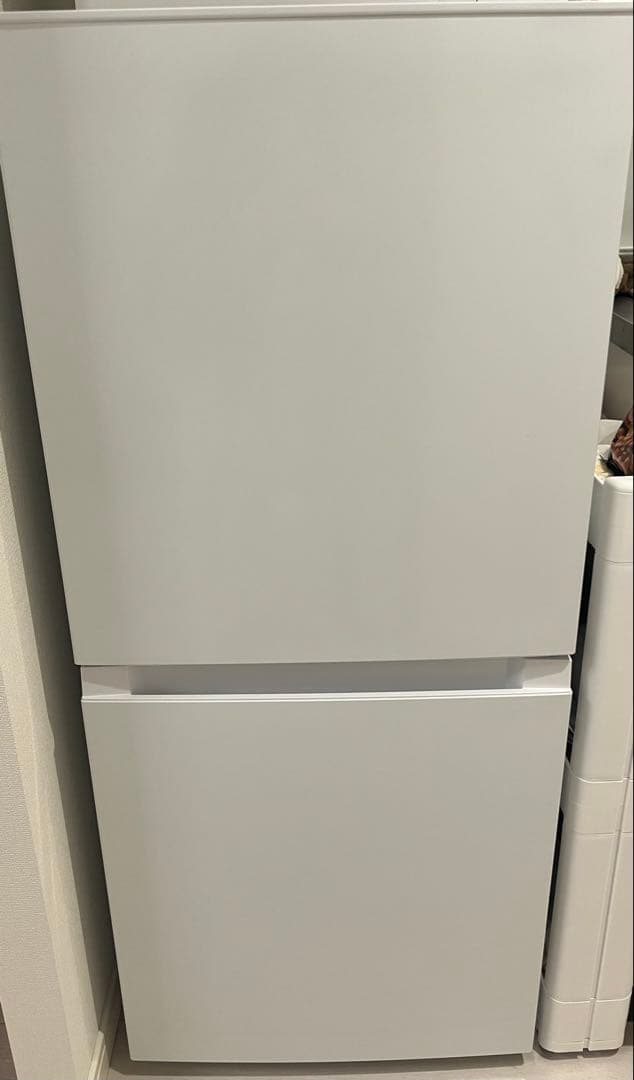 冷凍庫 OBBR-121A-W ホワイト 121L