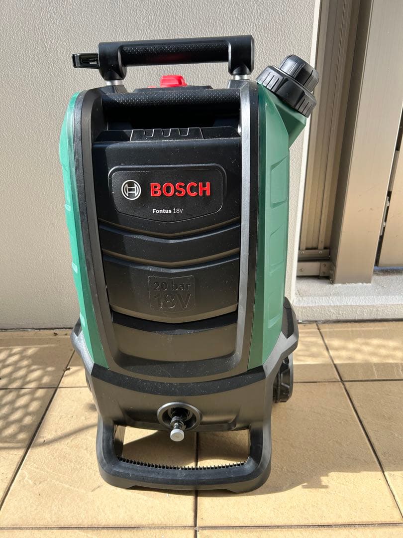 ボッシュ コードレス洗浄機Fontus バッテリー付き