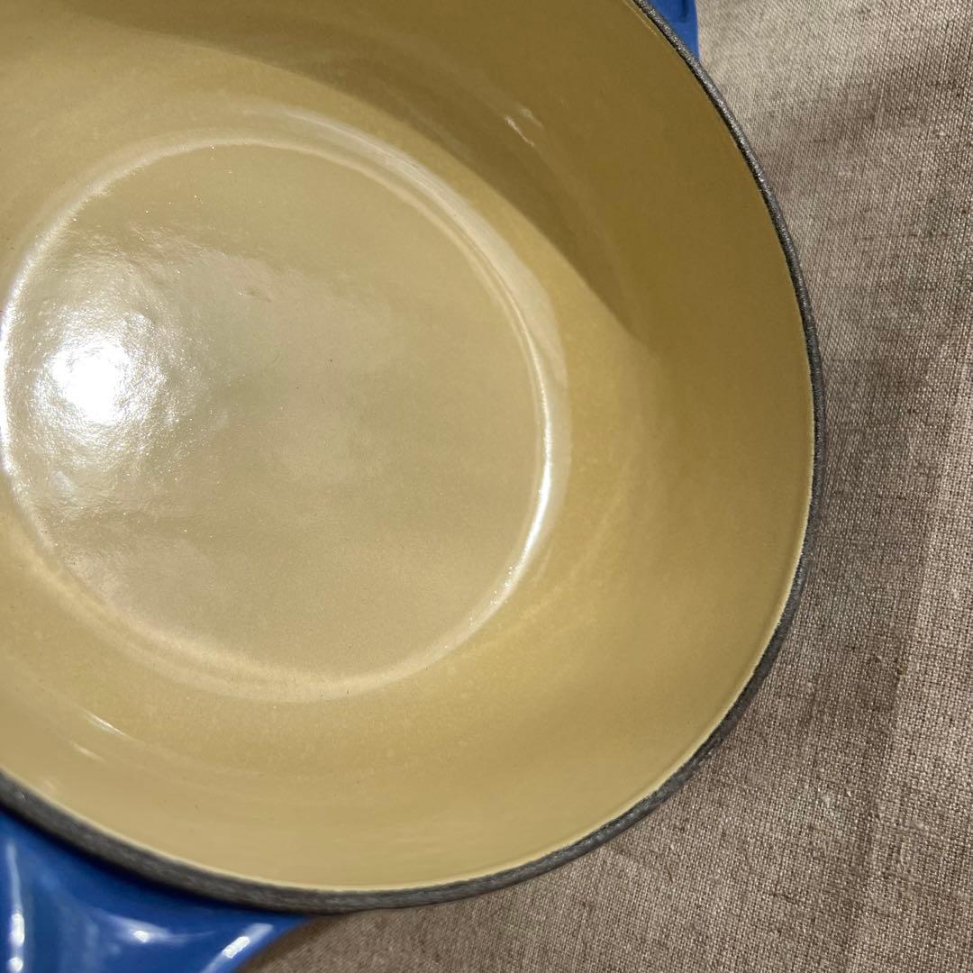 LE CREUSET 片手鍋 ソーシエ 17cm コバルトブルー
