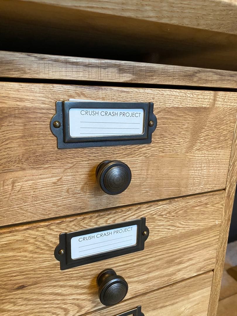 【美品】クラッシュゲート　デスク　机（お値下げ中）