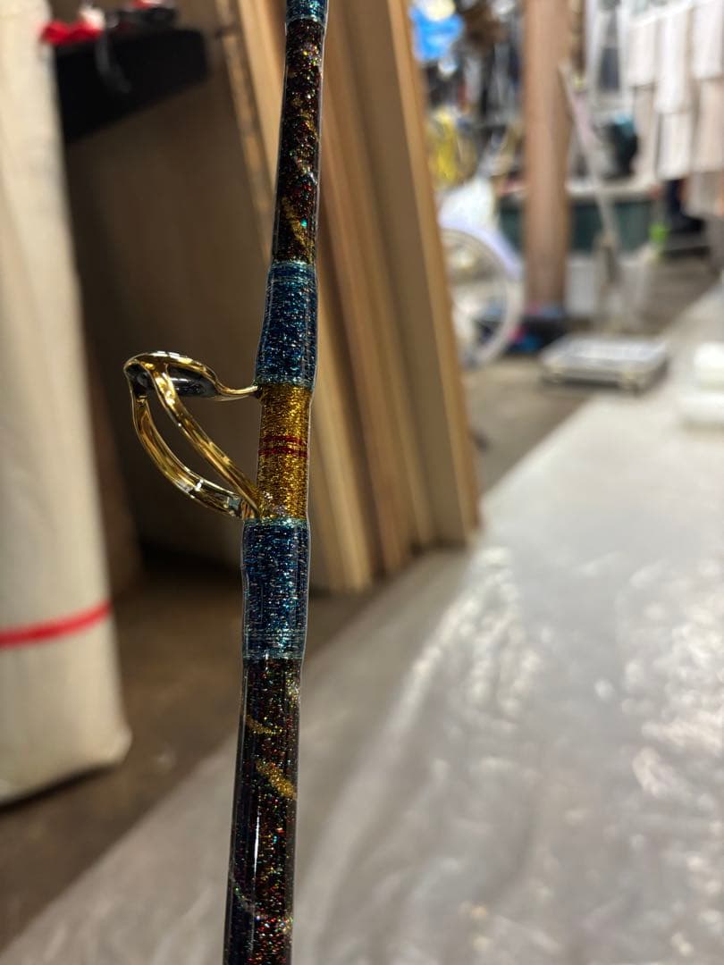 Benael ゴールドフィッシングロッド　 剛樹　　アルバカーレス