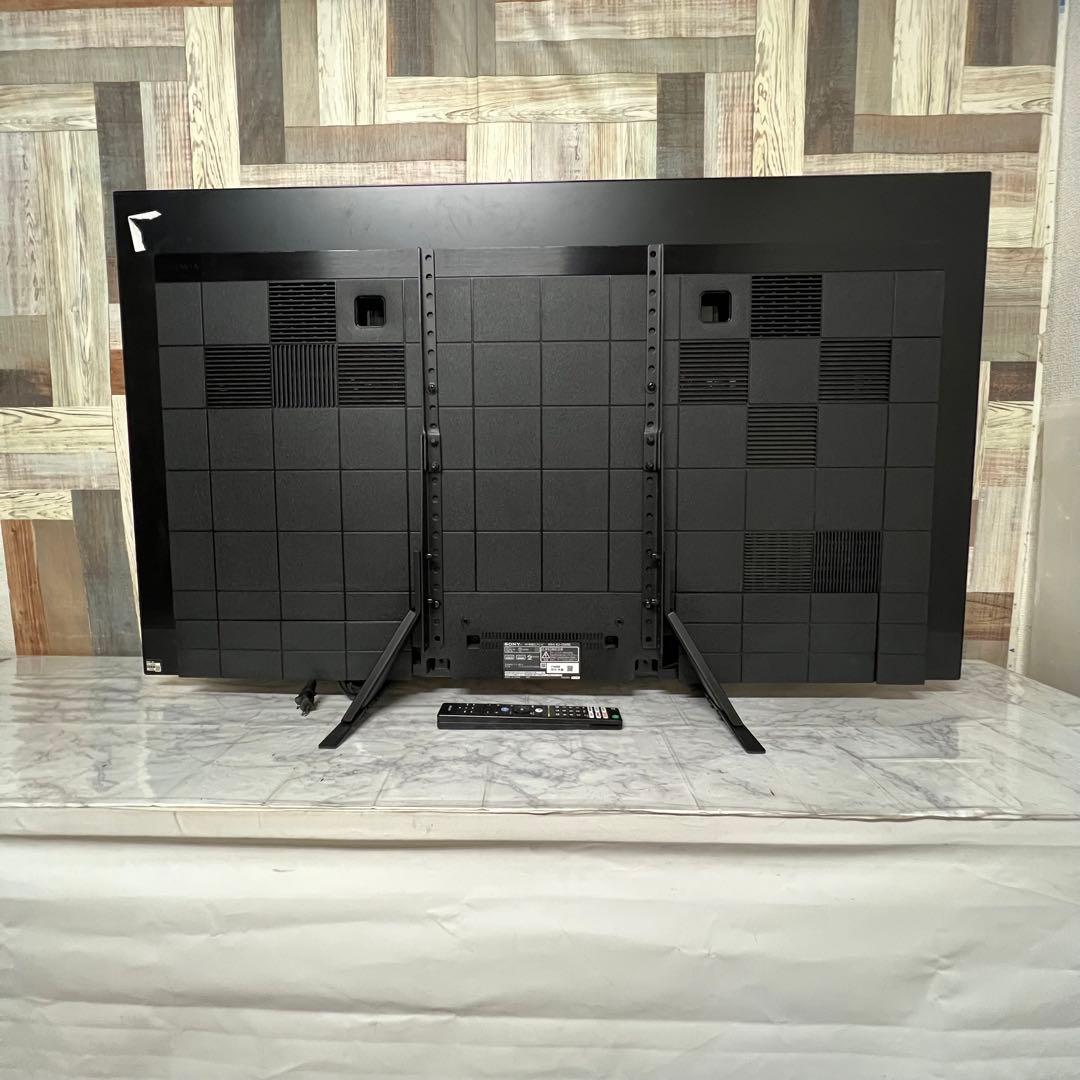 slept　ソニー 55V型 有機ELテレビ KJ-55A9G