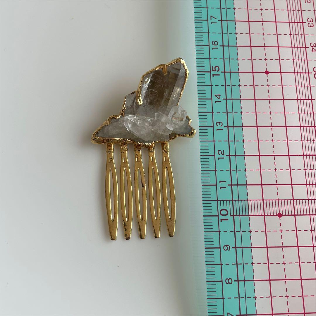 ★お値下げ中★プリュイ　クォーツ　コーム