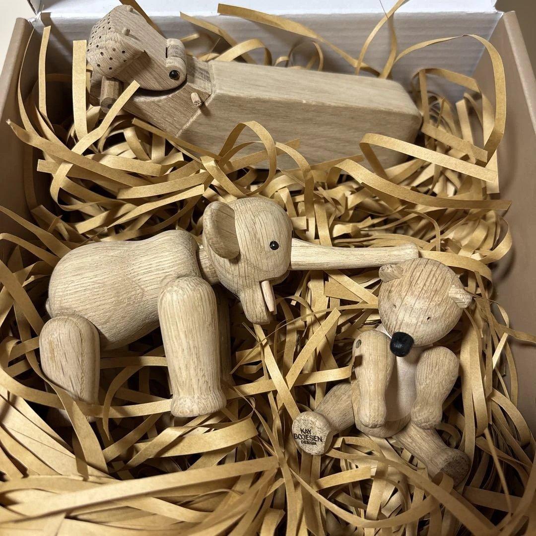 【新品未使用】Kay Bojesen リリパット　3ピース