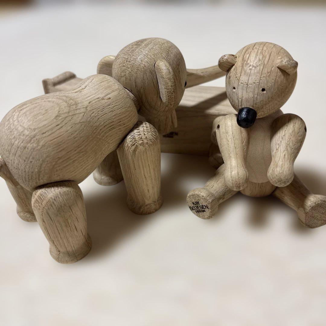 【新品未使用】Kay Bojesen リリパット　3ピース