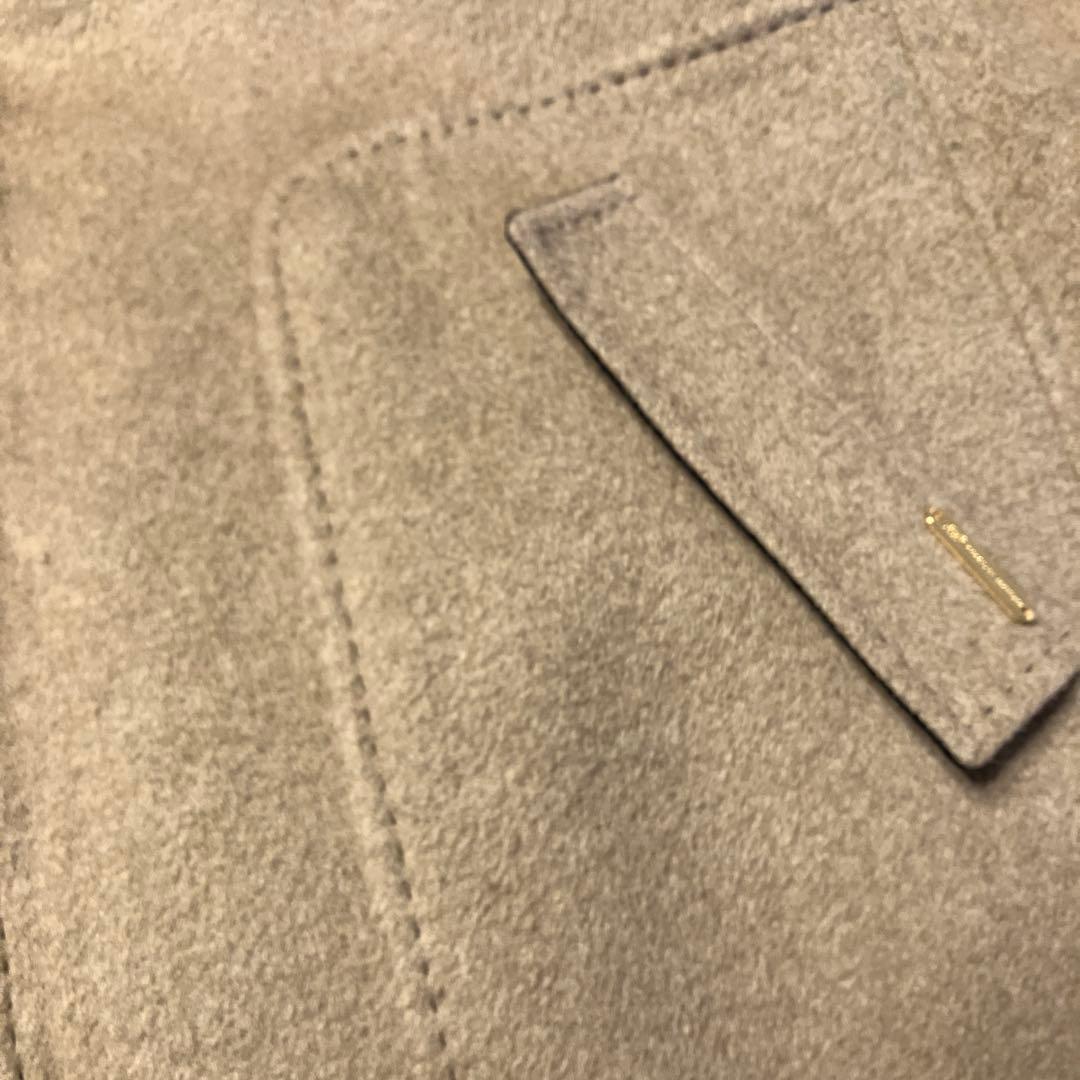 M*u様 GOBIカシミヤ リバーシブルコートユニセックス